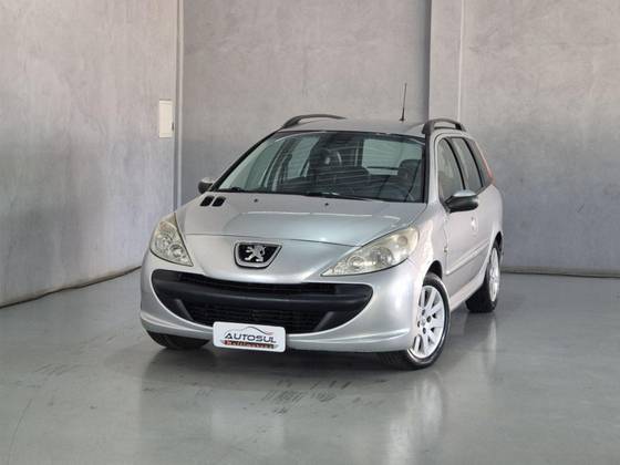 PEUGEOT 207 1.6 SW XS 16V FLEX 4P AUTOMÁTICO